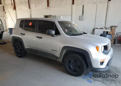 2020 Jeep Renegade Sport из США, поврежденный, VIN ZACNJBAB4LPL33201